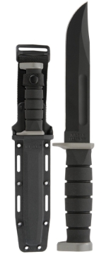 Show details for D2 Extreme Knife with Straight Edge and Plastic Sheath by KA-BAR D2 Extreme Knife with Straight Edge and Plastic Sheath by KA-BAR