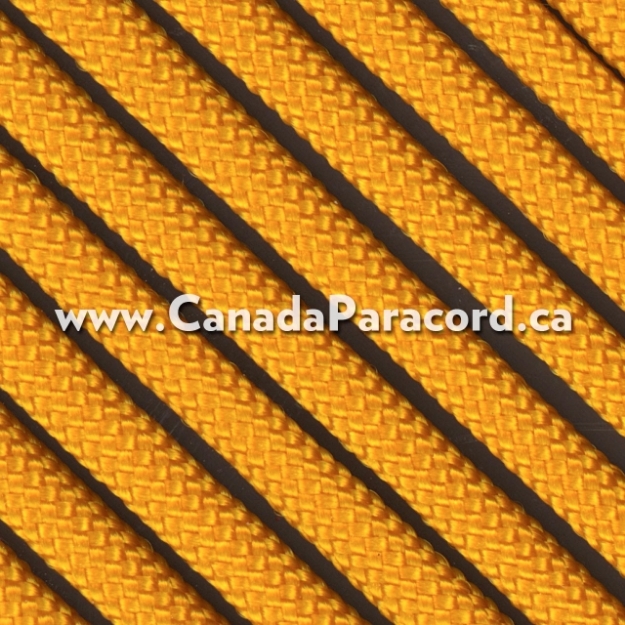 Goldenrod - 95 Paracord Type 1 Nylon - 100 Feet 