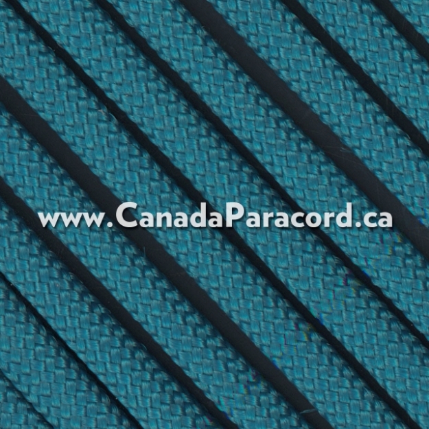 Caribbean Blue - 95 Paracord Type 1 Nylon - 100 Feet