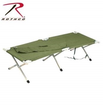 Show details for Military Type Folding Cot by Rothco® Military Type Folding Cot by Rothco®