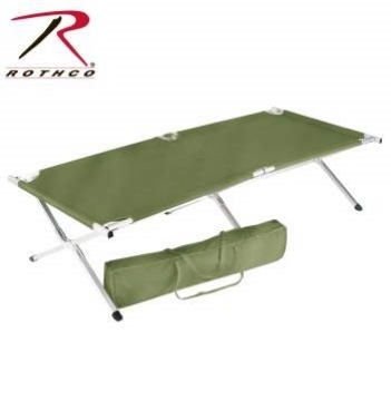 Show details for Oversized Military Type Folding Cot by Rothco® Oversized Military Type Folding Cot by Rothco®