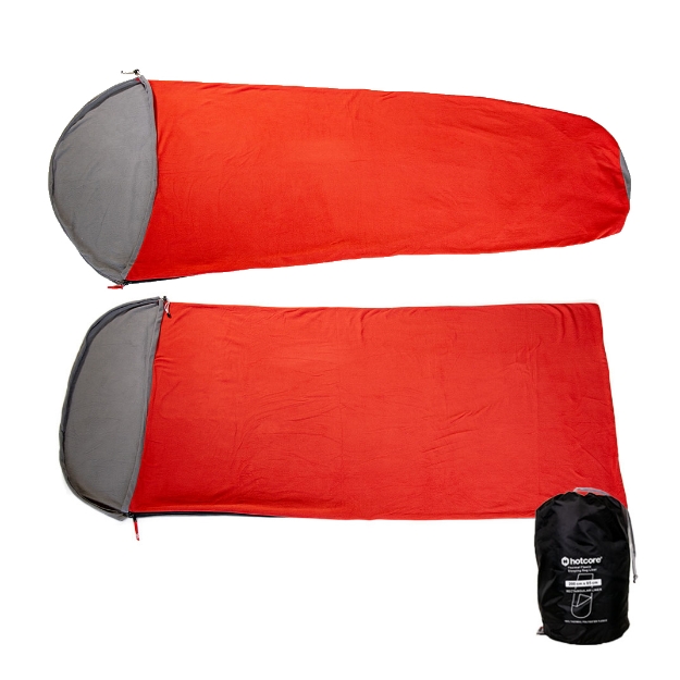 Thermal Fleece Sleeping Bag Liner by Hotcore®