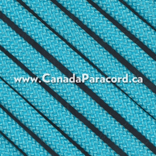 Neon Turquoise - 95 Paracord Type 1 Nylon - 100 Feet