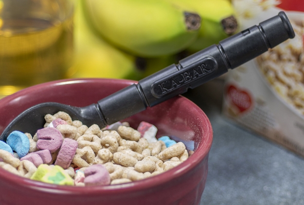 krunch spoon/straw by KA-BAR