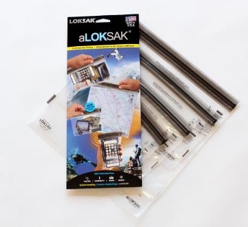 Show details for aLOKSAK 4-Pack Waterproof Bags aLOKSAK 4-Pack Waterproof Bags