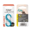 S-Biner® Aluminum Carabiner (Sizes #2-#4) by Nite Ize®