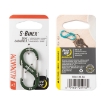 S-Biner® Aluminum Carabiner (Sizes #2-#4) by Nite Ize®