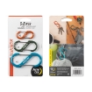 S-Biner® Aluminum Carabiner (Sizes #2-#4) by Nite Ize®