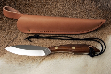 Show details for #1 D.H. Russell Canadian Belt Knife by Grohmann D.H. Russell Canadian Belt Knife #1 by Grohmann