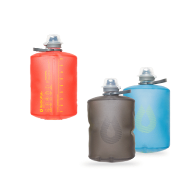 Show details for Stow™ 500 mL Flask Water Bottle | HydraPak® Stow™ 500 mL Flask Water Bottle | HydraPak®