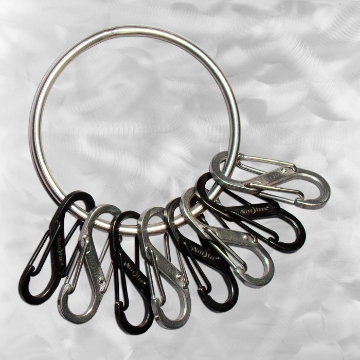 Show details for BigRing™ Steel - S-Biner by Nite Ize® BigRing™ Steel - S-Biner by Nite Ize®