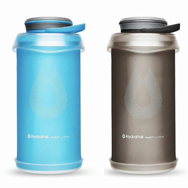 Stash™ 1 L Water Bottle | HydraPak®