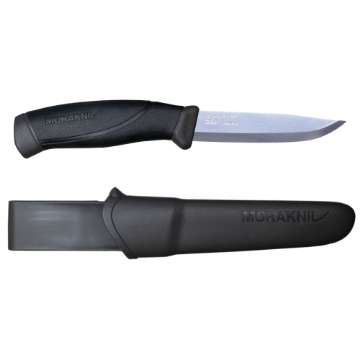 Show details for Companion Stainless Steel Knife | Morakniv® Companion Stainless Steel Knife | Morakniv®