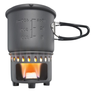 Show details for Solid Fuel Stove with Cook set by Esbit® Esbit® Solid Fuel Stove with Cook set