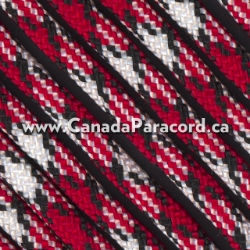 Picture of Team Canada - 100 Feet - 550 LB Paracord Canada - 100 Feet - 550 LB Paracord
