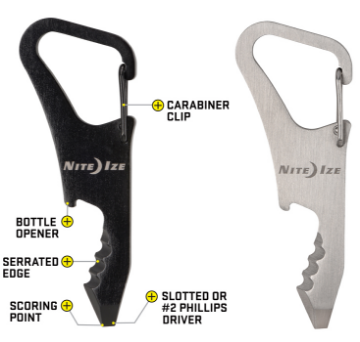 Show details for Doohickey® Clipkey Key Tool by NiteIze® Doohickey® Clipkey Key Tool by NiteIze®