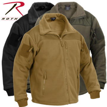 Show details for Special Ops Tactical Fleece Jacket by Rothco® Special Ops Tactical Fleece Jacket by Rothco®