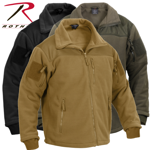 Special Ops Tactical Fleece Jacket by Rothco®