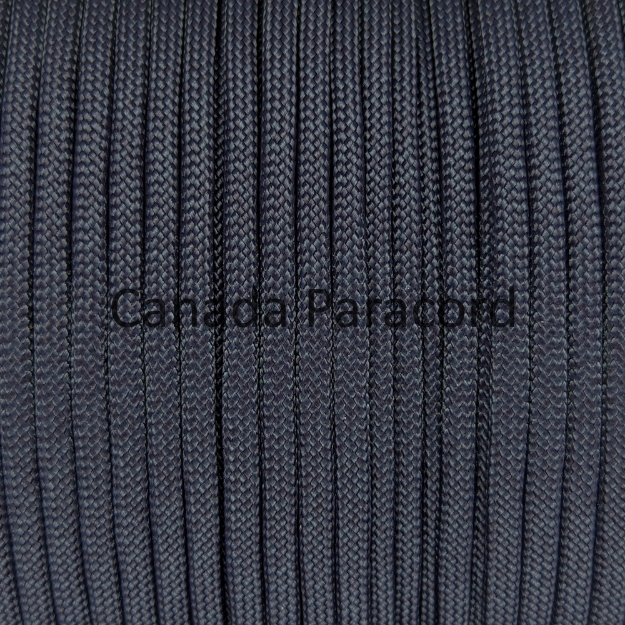 Navy Steel | 1000 Feet | 550 LB Type III Paracord