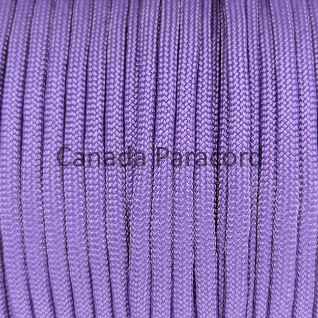 Purple | 1000 Feet | 550 LB Type III Paracord