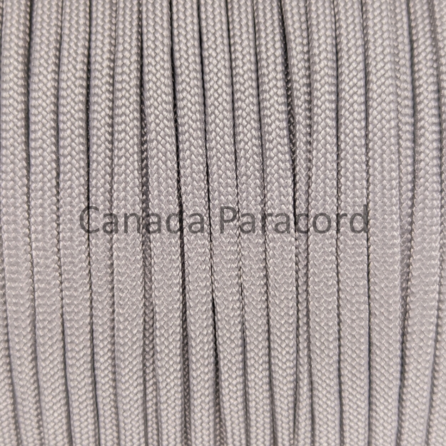 Grey | 1000 Feet | 550 LB Type III Paracord