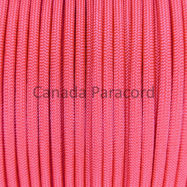 Pink | 1000 Feet | 550 LB Type III Paracord