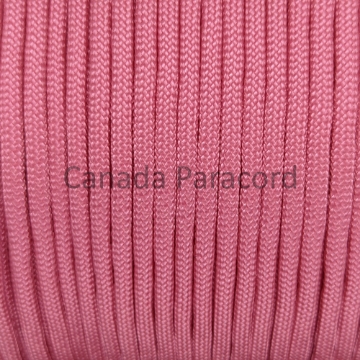 Show details for Rose Pink | 100 Feet | 550 LB Paracord Rose Pink | Canada Paracord