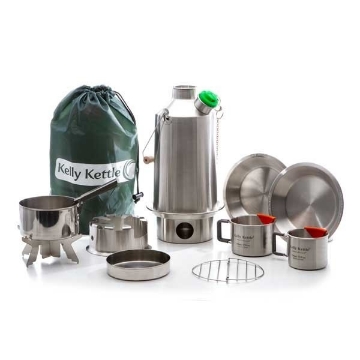 Show details for Ultimate Base Camp Kelly Kettle Kit | Kelly Kettle Kelly Kettle Base Camp Ultimate