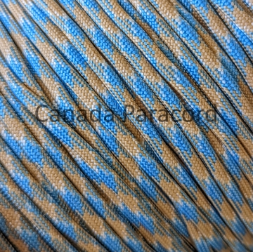 Show details for Carolina Beach - 100 Feet - 550 LB Paracord carolina beach paracord
