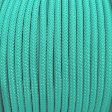 Show details for Turquoise | 1/4" Double Braid Polyester Halter and Yacht Rope Turquoise Halter