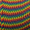 rainbow halter rope