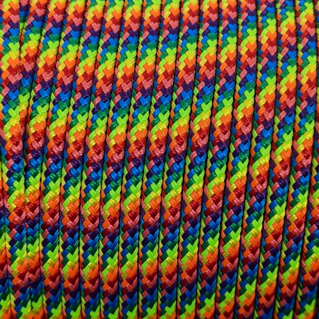 rainbow halter rope