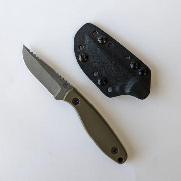 Show details for Meridian Field Knife Large - D2 Steel | JW Knife & Tool field knife