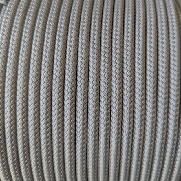 silver grey halter rope