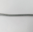 silver grey halter rope