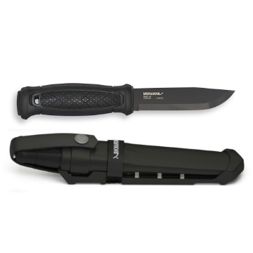 Show details for Garberg Black Multi-Mount Carbon Steel Knife | Morakniv® garberg carbon