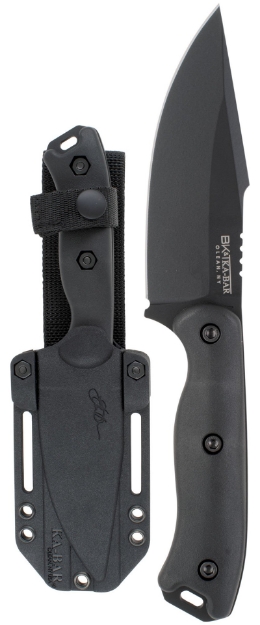 Becker black harpoon knife