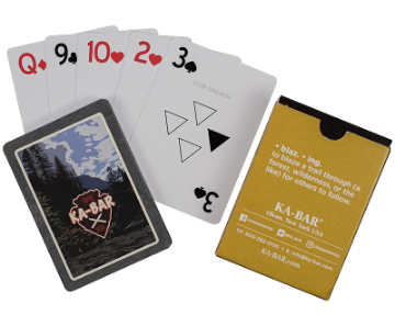 Show details for KA-BAR Playing Cards Picture of KA-BAR Playing Cards