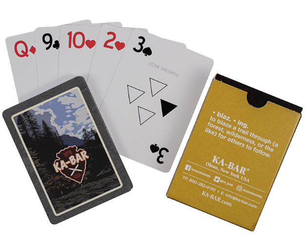 Picture of KA-BAR Playing Cards