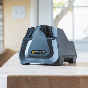 Show details for Electric Kitchen Knife Sharpener™ | Work Sharp® electric kitchen knife sharpener