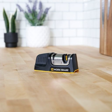 Show details for Kitchen Edge Knife Sharpener™ | Work Sharp® kitchen edge knife sharpening