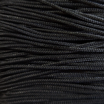 Show details for Black | 95 Paracord 180lb | 100 Feet Picture of Black | 95 Paracord 180lb | 100 Feet