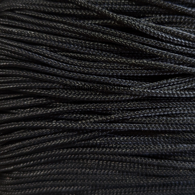 Picture of Black | 95 Paracord 180lb | 100 Feet