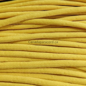 Show details for Yellow - 100 Feet - 550 LB Paracord Picture of Yellow - 100 Feet - 550 LB Paracord