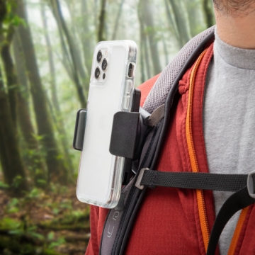 Show details for Squeeze Clippable Phone Holder by Nite Ize® squeeze phone holster