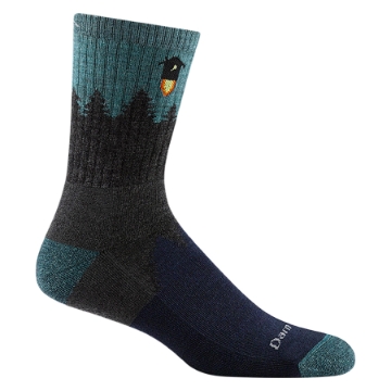 Show details for Men's Number 2 Micro Crew Midweight Sock by Darn Tough Darn Tough Number 2 merino wool sock