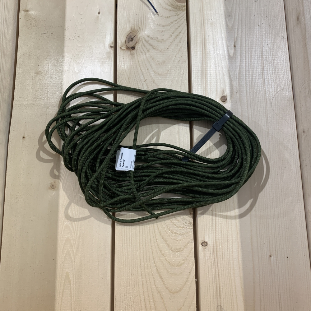 Picture for category Mil-Spec Paracord Picture for category Mil-Spec Paracord