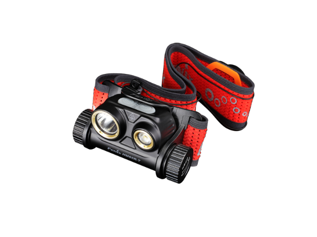 hm65R-T trail running headlamp