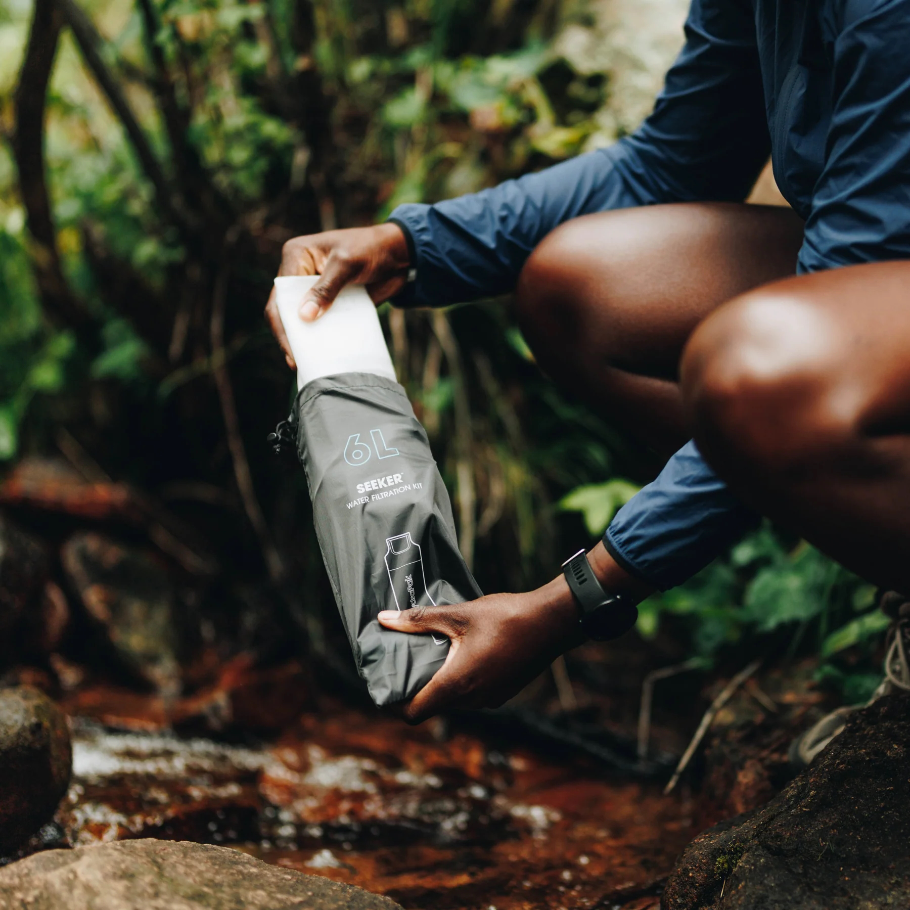 Seeker™+ 6L Water Filter System | HydraPak® | Adventure Gear Canada