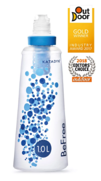 Show details for Katadyn BeFree Water Filtration System 1L Katadyn BeFree 1.0 Liter